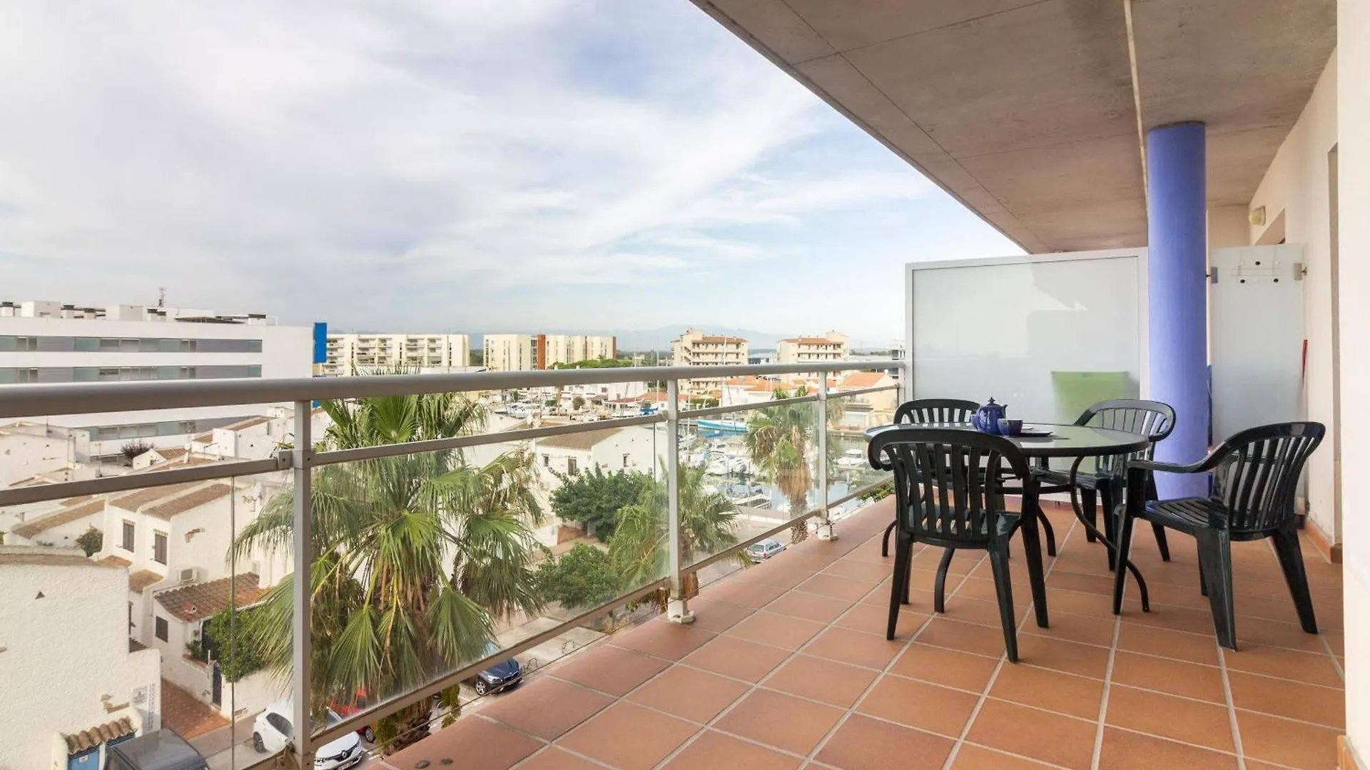 Port Canigo - Duplex Con Vistas Panoramicas Y Piscina Comunitaria - Es-228-166 0*, Roses Španělsko