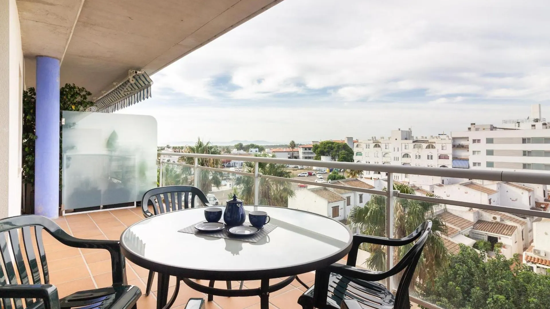 Port Canigo - Duplex Con Vistas Panoramicas Y Piscina Comunitaria - Es-228-166