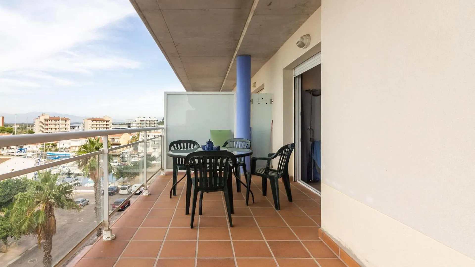 Port Canigo - Duplex Con Vistas Panoramicas Y Piscina Comunitaria - Es-228-166 0*, Roses Španělsko