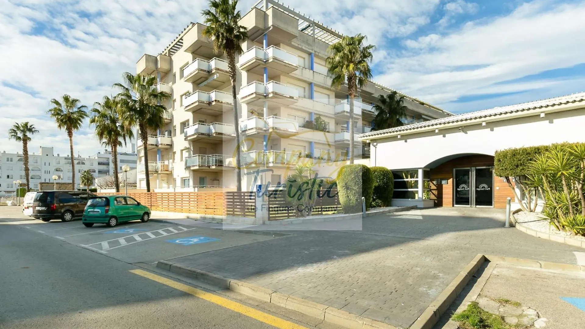 Port Canigo - Duplex Con Vistas Panoramicas Y Piscina Comunitaria - Es-228-166